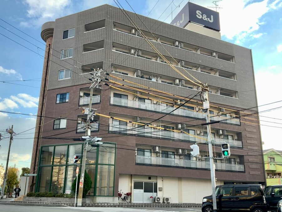 マンション外壁塗装