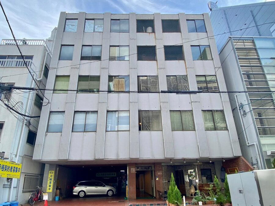 ビル外壁塗装