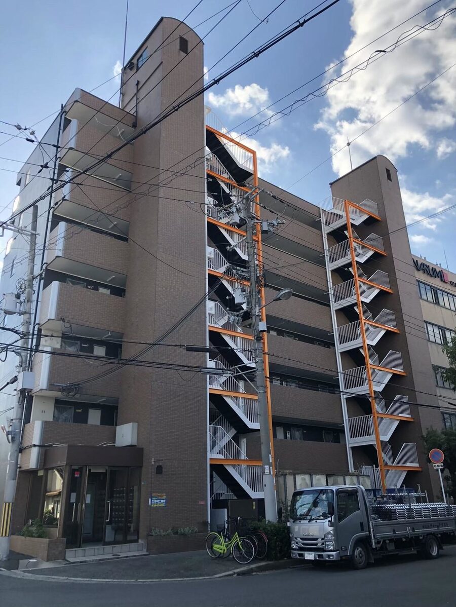 共同住宅外壁塗装