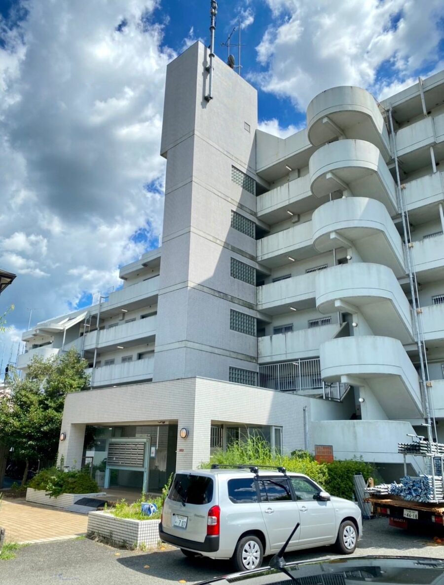 マンション外壁塗装