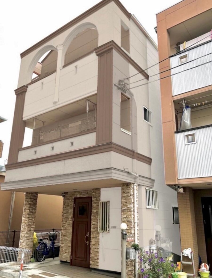 戸建て外壁塗装