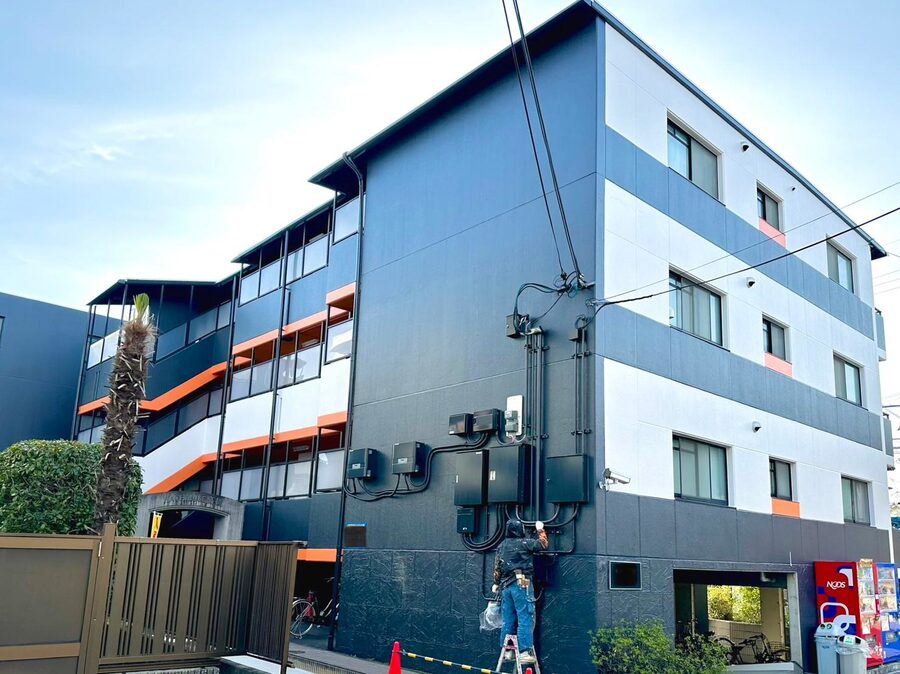 マンション外壁塗装