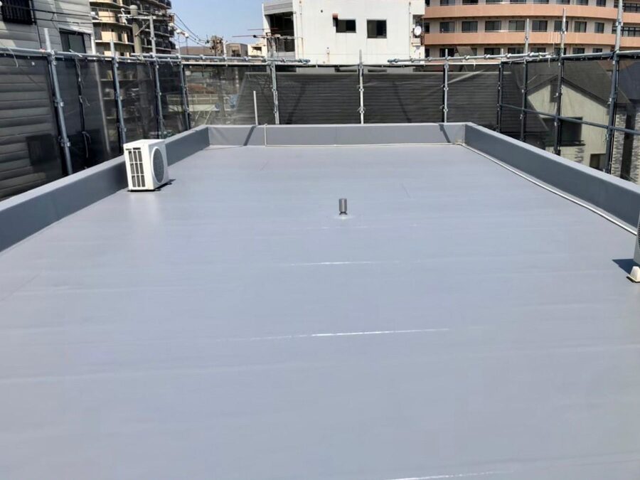 屋上防水工事