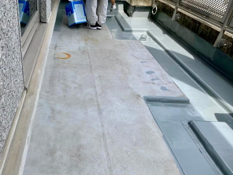 ベランダ防水工事
