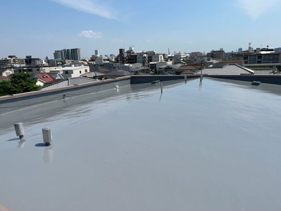 屋上防水工事
