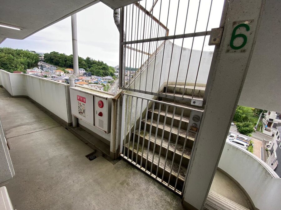 共用階段リフォーム