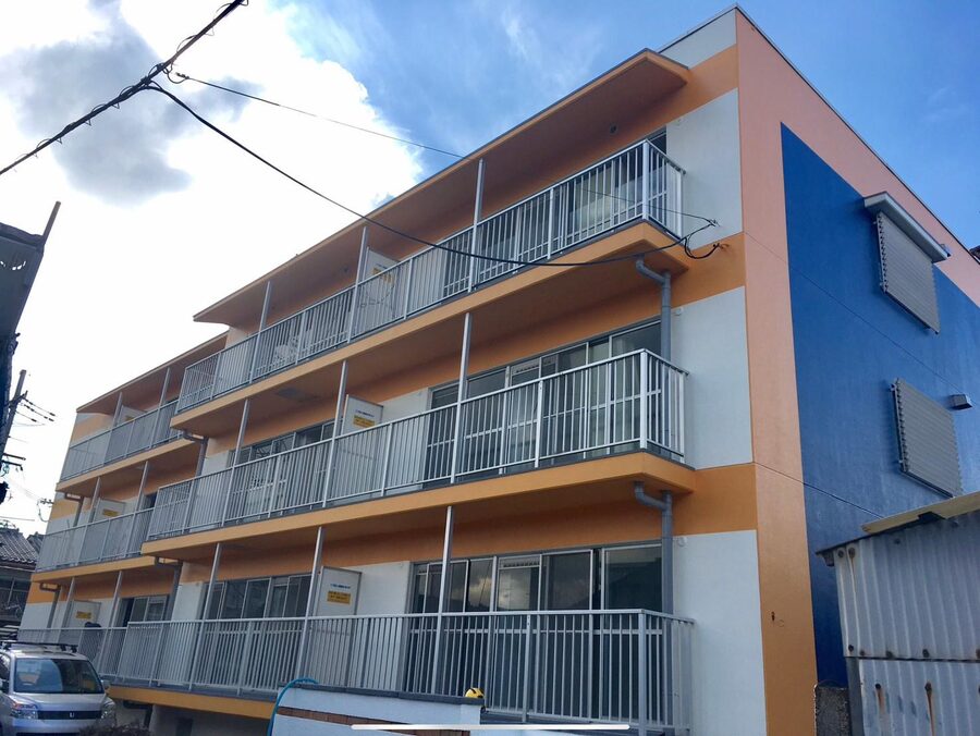 外壁・屋根塗装の施工写真